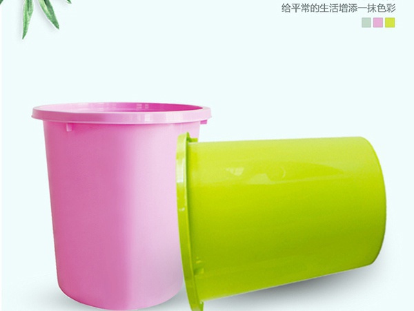 圆形垃圾桶