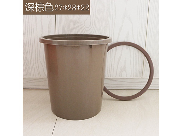 圆形垃圾桶