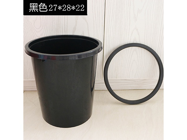 圆形垃圾桶