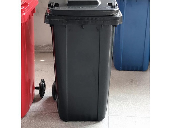 120L四色挂车垃圾分类桶