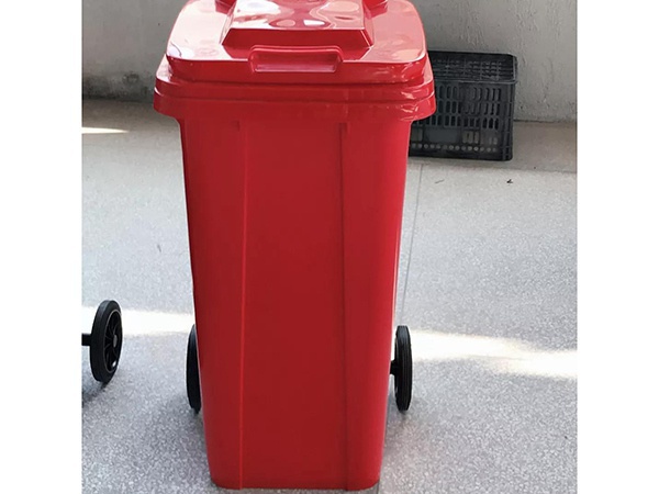 120L四色挂车垃圾分类桶