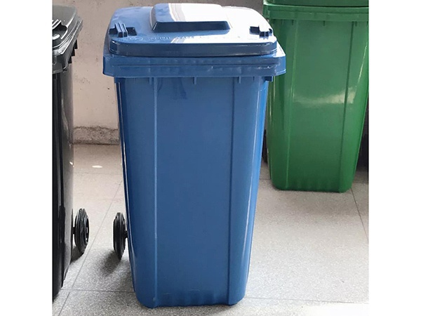240L四色挂车垃圾分类桶