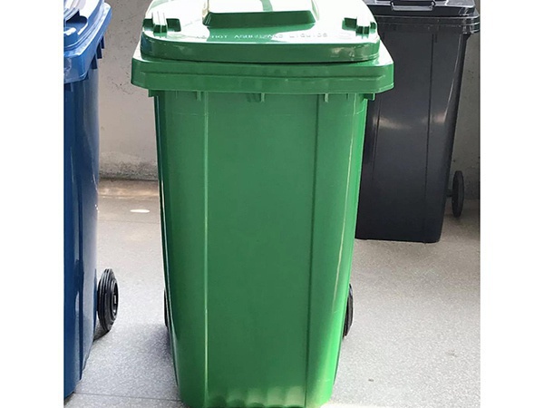 240L四色挂车垃圾分类桶